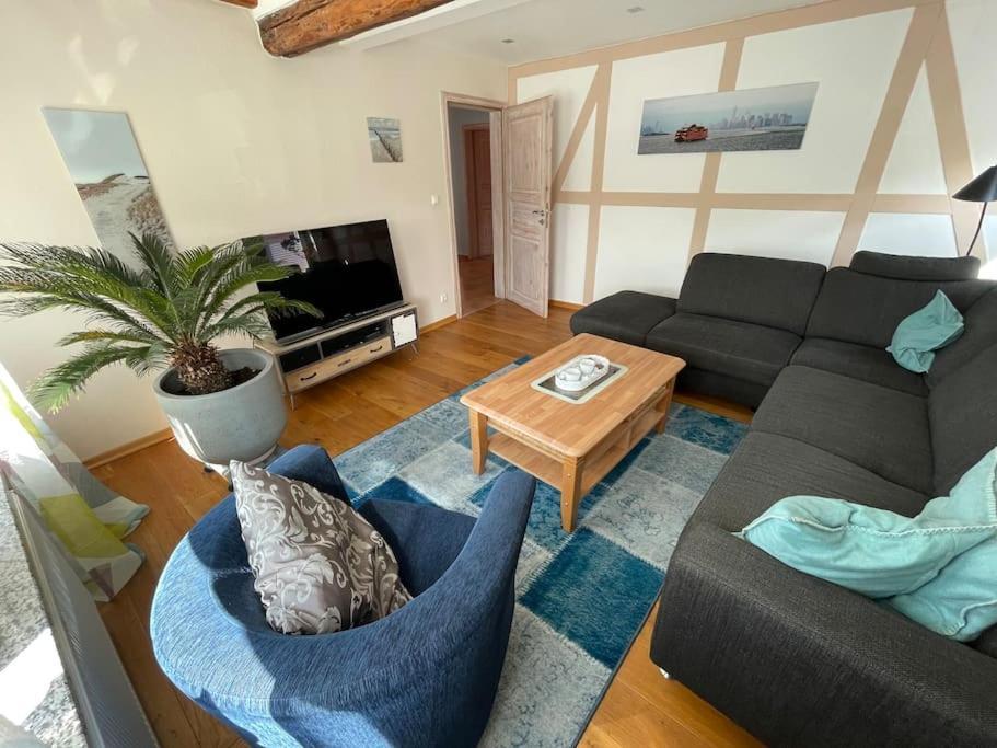 Zuhause Mit Aussicht Appartement Neustadt in Holstein Buitenkant foto