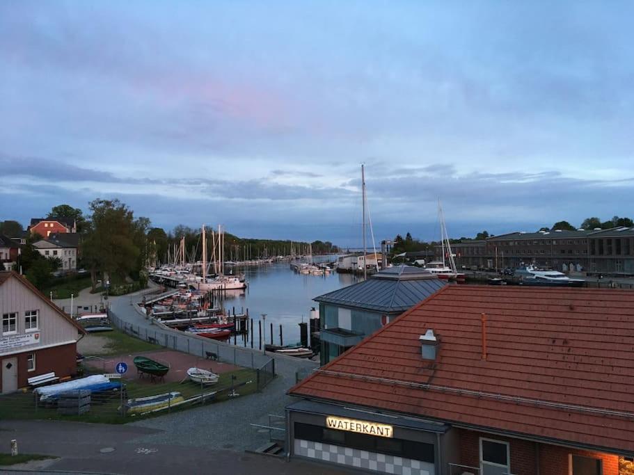 Zuhause Mit Aussicht Appartement Neustadt in Holstein Buitenkant foto